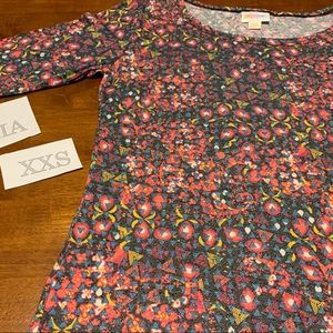XXS LuLaRoe Julia